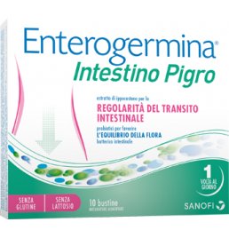 ENTEROGERMINA INTESTINO PIGRO 10 BUSTINE