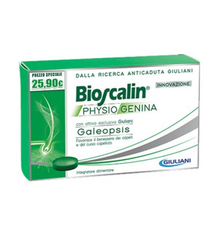 BIOSCALIN PHYSIOGENINA 30 COMPRESSE PREZZO SPECIALE