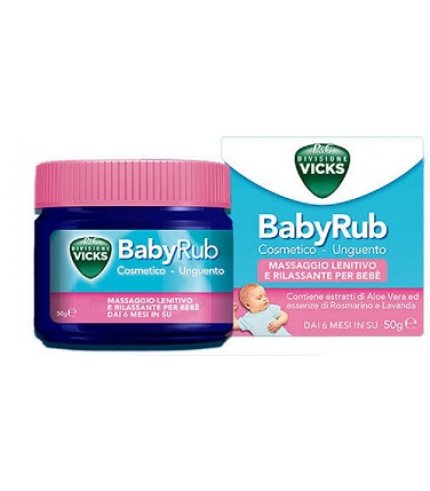 VICKS BABYRUB 50G