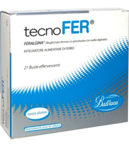 TECNOFER EFFERVESCENTE 21 BUSTINE