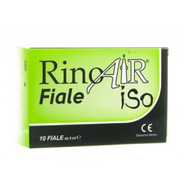 RINOAIR ISO 10 FIALE DA 5 ML