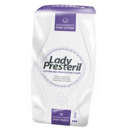 LADY PRESTERIL POSTPARTO 12PZ