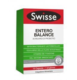 SWISSE ENTERO BALANCE 10CPS