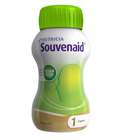 SOUVENAID CAF CLUSTER 4X125ML