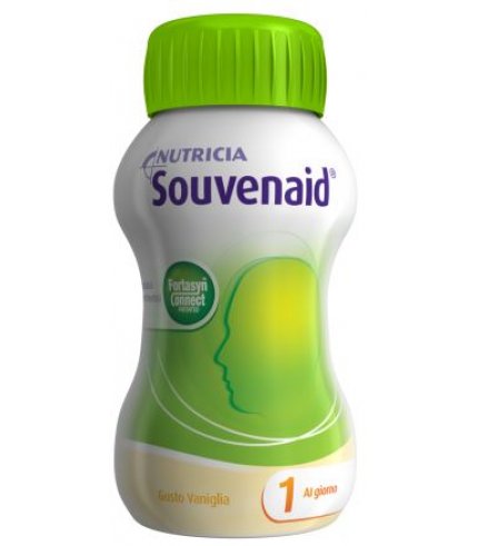 SOUVENAID VAN 6CLUSTER 4X125ML