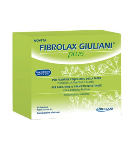 FIBROLAX GIULIANI PLUS 14 BUSTINE ARANCIA