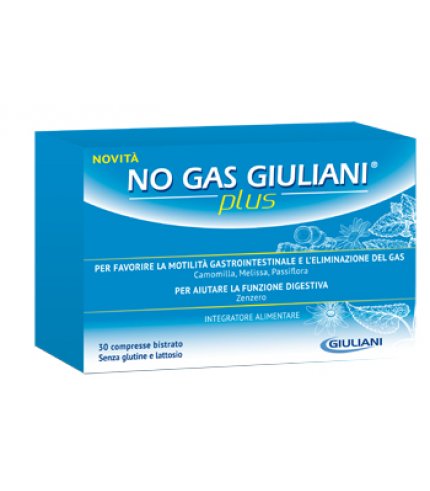 NO GAS GIULIANI PLUS 30 COMPRESSE BISTRATO