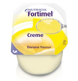 FORTIMEL CREME BAN 4X125G