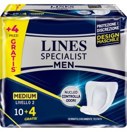 LINES SPECIALIST MEN LIVELLO 2 14 PEZZI