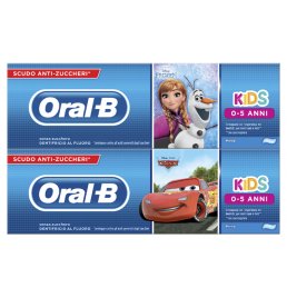 ORALB DENTIF KIDS FROZ&CAR 0-5