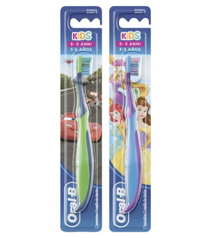 ORALB MAN CARS&FROZEN 3-5ANNI