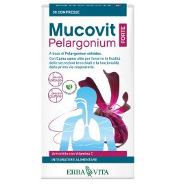 MUCOVIT PELARGONIUM FORTE30CPR