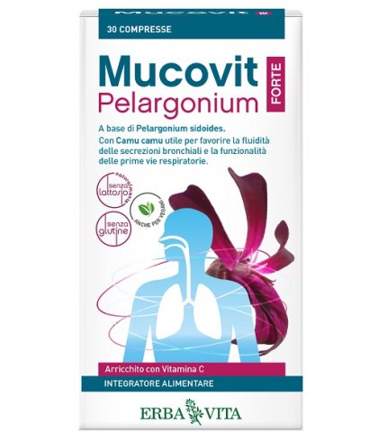 MUCOVIT PELARGONIUM FORTE30CPR