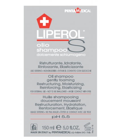 LIPEROL S OLIO SHAMPOO 150ML