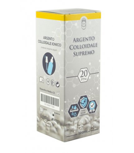 ARGENTO COLL SUPR 20PPM 100ML