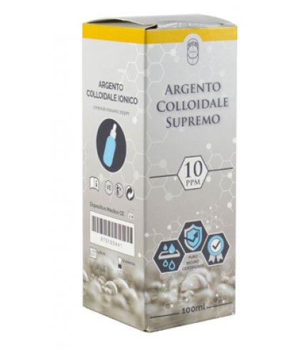 ARGENTO COLL SUPR 10PPM 100ML