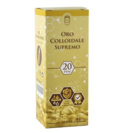 ORO COLLOIDALE SUPREMO 20PPM