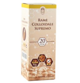 RAME COLLOIDALE SUPREMO 20PPM