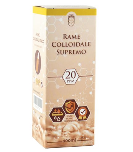 RAME COLLOIDALE SUPREMO 20PPM