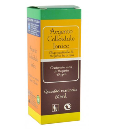 ARGENTO COLL IONIC 40PPM 50ML