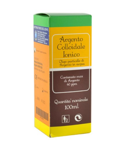 ARGENTO COLL IONIC 40PPM 100ML