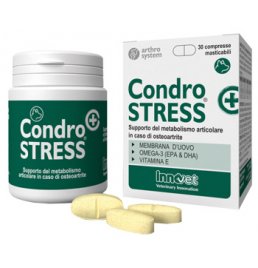 CONDROSTRESS + 30 COMPRESSE MASTICABILI