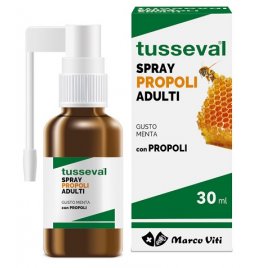 TUSSEVAL GOLA PROP SPRAY AD