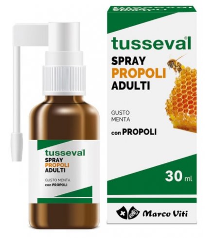 TUSSEVAL GOLA PROP SPRAY AD