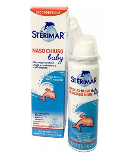 STERIMAR BABY NASO CHIUSO 50ML