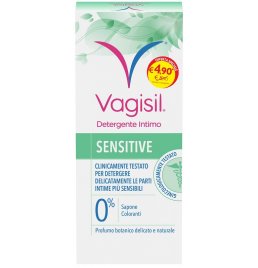 VAGISIL DET SENSITIVE 250ML