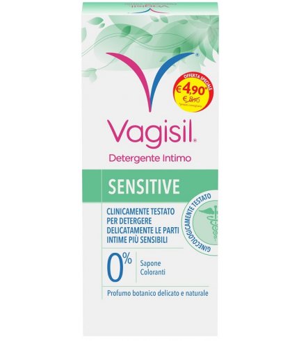 VAGISIL DET SENSITIVE 250ML