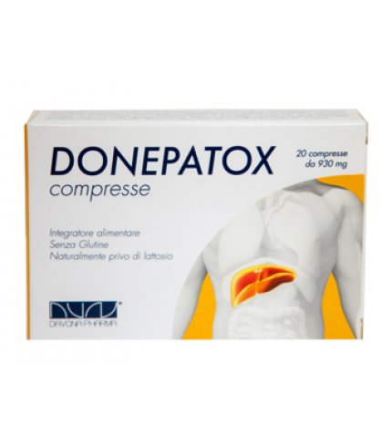 DONEPATOX 20CPR