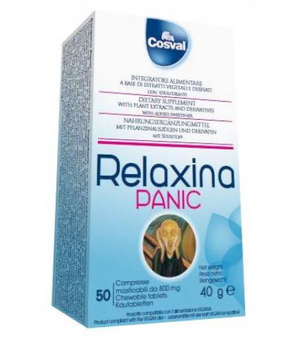 RELAXINA PANIC 50CPS