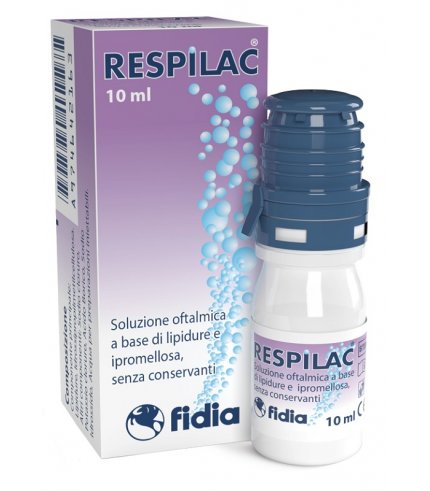 RESPILAC SOLUZIONE OFT 10ML