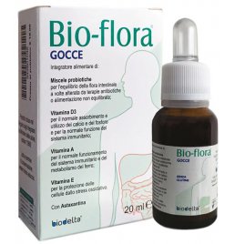 BIOFLORA GOCCE 20ML