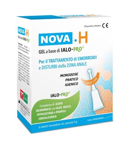 NOVA H 6TUBETTI 5ML