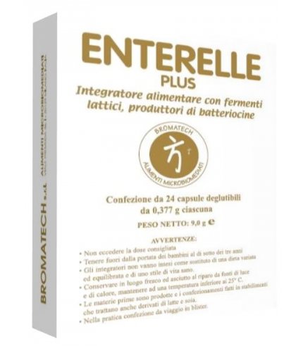 ENTERELLE PLUS 24 CAPSULE