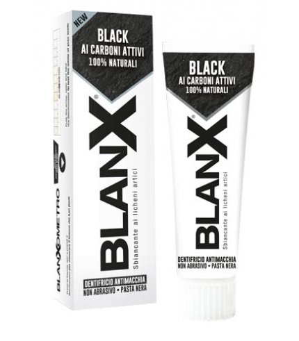 BLANX BLACK CARBONE 75ML