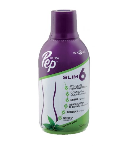 ULTRA PEP SLIM 6 TE' VERDE