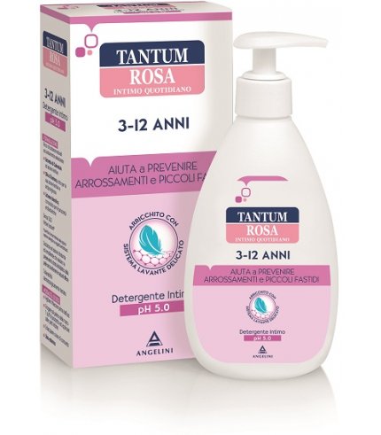 TANTUM ROSA 3-12 DETERGENTE IN