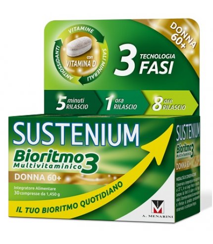 SUSTENIUM BIORITMO3 D60+ 30CPR