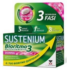 SUSTENIUM BIORITMO3 DONNA ADULTA 30 COMPRESSE