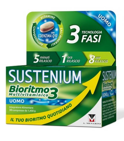 SUSTENIUM BIORITMO3 U AD 30CPR