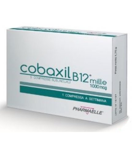 COBAXIL B12 5CPR 1000MG