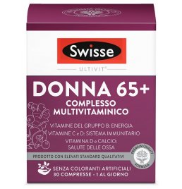 SWISSE DONNA 65+ MULTIVIT30CPR