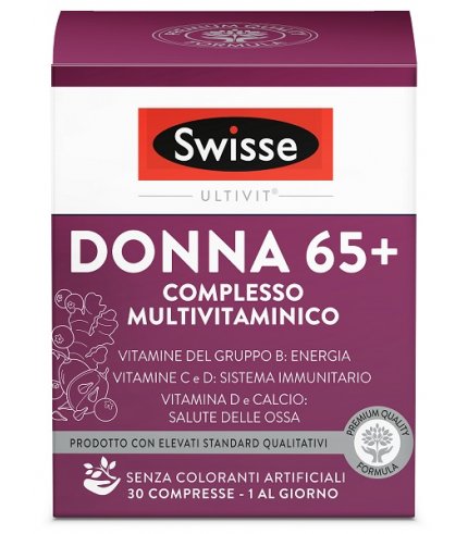 SWISSE DONNA 65+ MULTIVIT30CPR