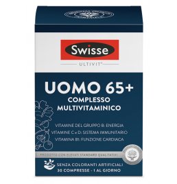 SWISSE UOMO 65+ MULTIVIT 30CPR