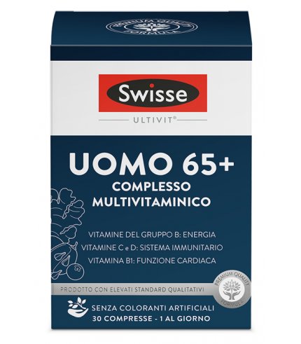 SWISSE UOMO 65+ MULTIVIT 30CPR