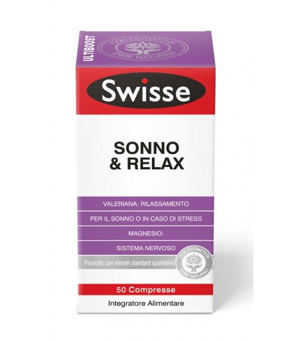 SWISSE VALERIANA 50CPR