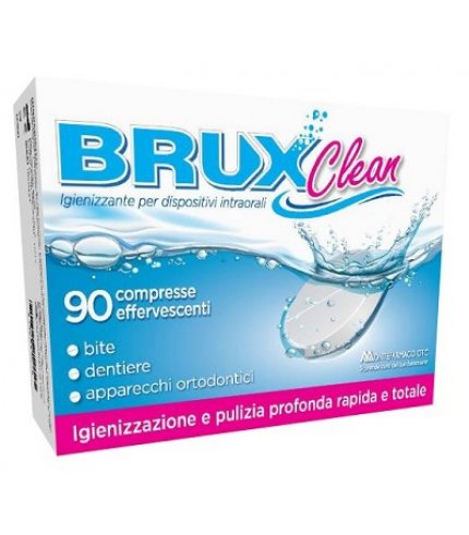 BRUX CLEAN 90CPR EFFERVESCENTI